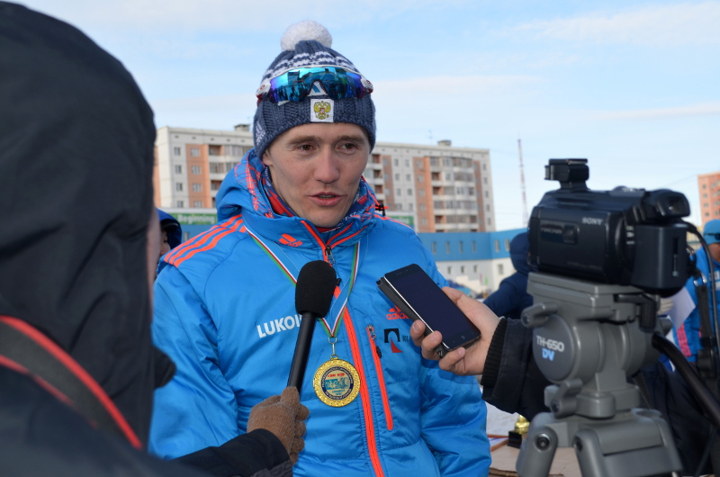 Олимпийскай чөмпүйүөн Никита Крюков: Спордунан дьарыктаныҥ