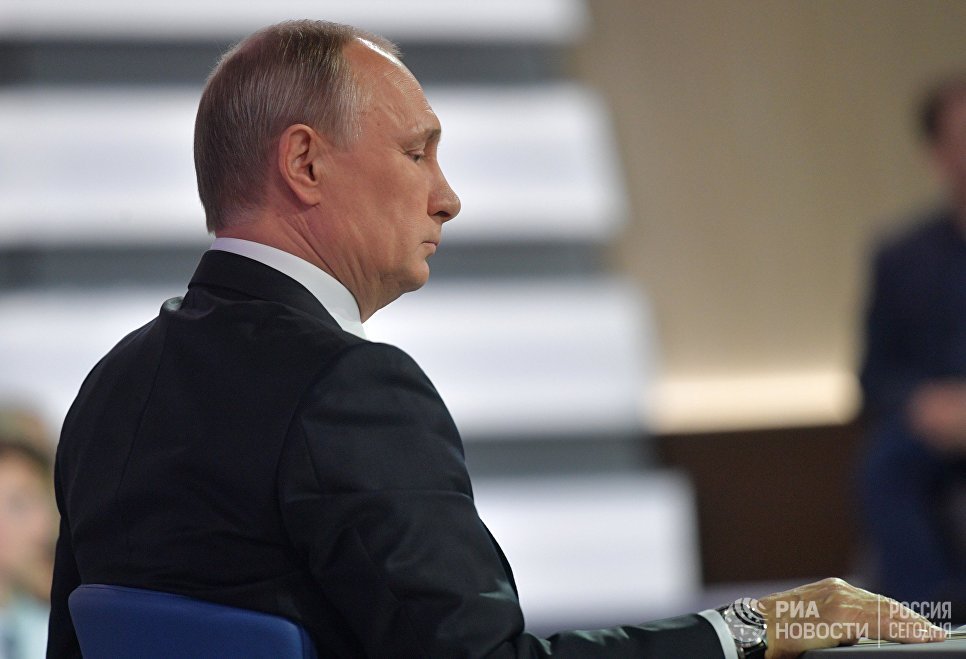 Владимир Путин: гаас ситимэ тардыллыбыт харыстанар зона таһыгар дьиэлээхтэри тыытымаҥ