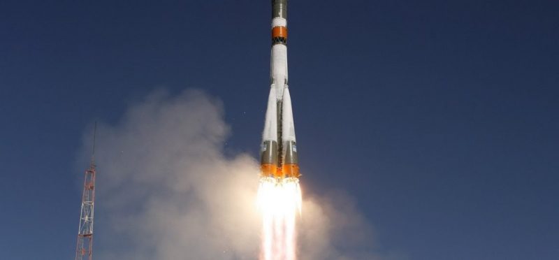 «Союз-2.1а» аракыата «Восточнай» космодромтан көттө (ВИДЕО)