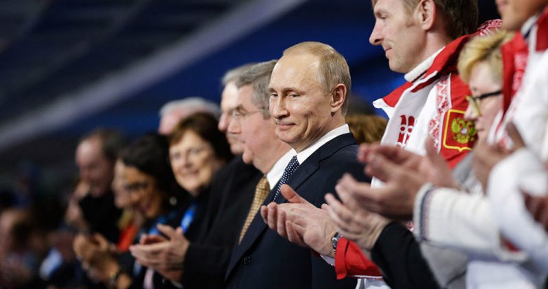 Путин дойду олимпиецтарыттан бырастыы гыналларыгар көрдөстө