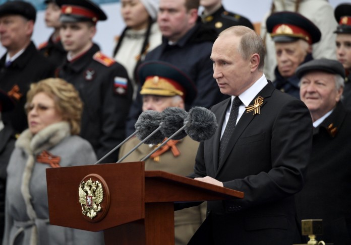 Путин: Арай Кыһыл аармыйа дойду көмүскэлигэр турбатах буоллун