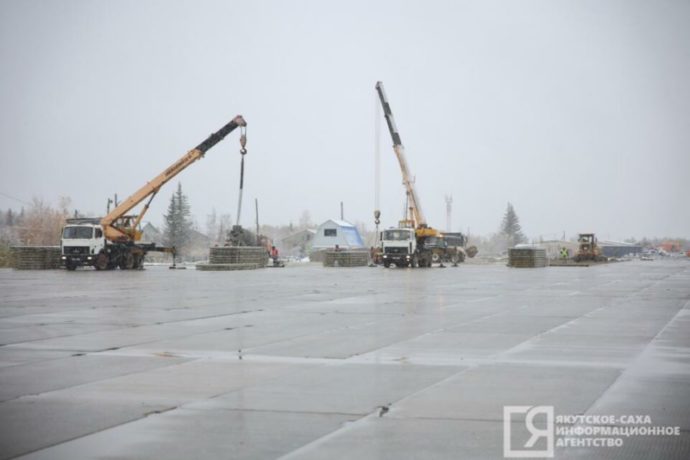 Өлүөхүмэ аэропордун реконструкцията 2023 сыл сэтинньитигэр бүтэр