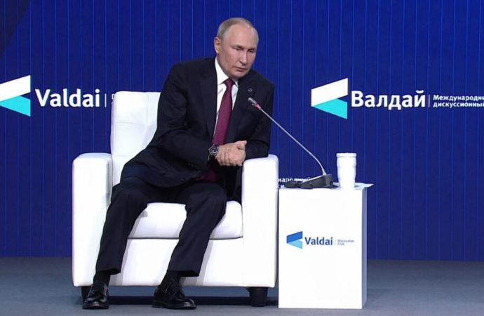 Владимир Путин: «Кириисис аан дойдуга барытыгар тарҕанна»