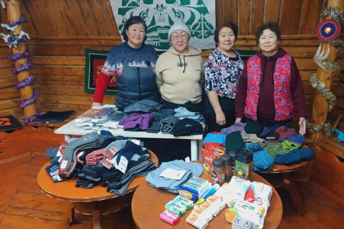 Орто Халымаҕа 1 Хаҥалас бэтэрээннэрэ "Сылаас кыһын" аахсыйаҕа кытыннылар