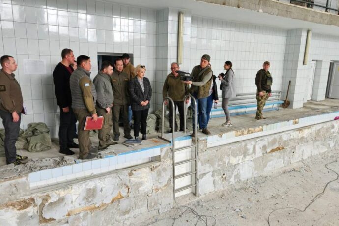 Айсен Николаев Докучаевскай куораты чөлүгэр түһэрии үлэтин хаамыытын билистэ