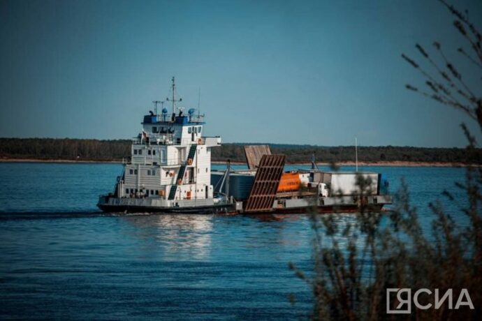 Дьокуускай - Аллараа Бэстээх хайысханан паром сырыыта саҕаланна