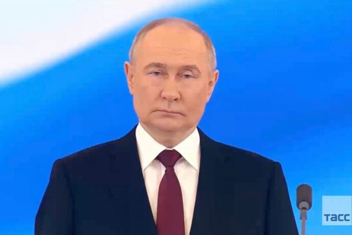 Путин Россия президенин дуоһунаһыгар саҥа алта сыллаах болдьоххо киирдэ