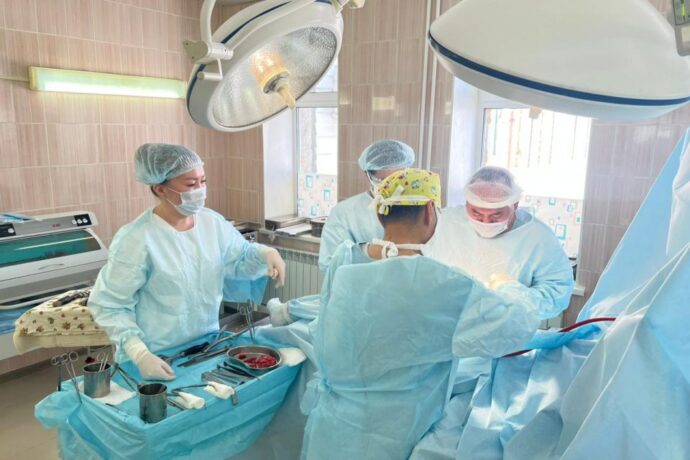 Чурапчы улууһугар мобильнай хирургтар 60-тан тахса операция оҥордулар
