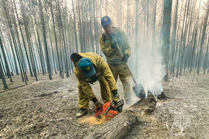 Баһаар сезона саҕаланыаҕыттан 740 ойуур уотун умуруордулар