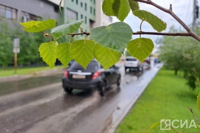 Бүгүн сорох оройуоннарга этиҥнээх ардах, күүстээх тыал түһэрэ күүтүллэр