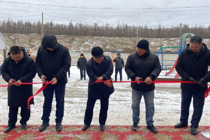 Уус Алдан Тулунатыгар 5 кыбартыыралаах саҥа дьиэ үлэҕэ киирдэ