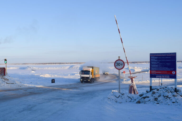 Дьокуускай - Аллараа Бэстээх хайысханан 30 туоннаҕа диэри уйуктаах техника айаныгар көҥүл бэрилиннэ