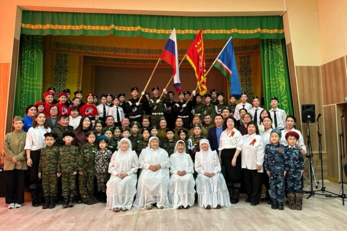 Кыайыы Знамята бүгүн Муома улууһуттан Абыйга айанныыр