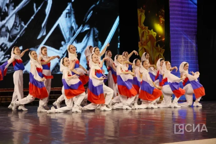 Дьокуускайга «Фейерверк Победы» бырааһынньык буолла