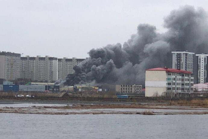 Дьокуускайга Михаил Николаев аатынан проспекка баһаар буолла