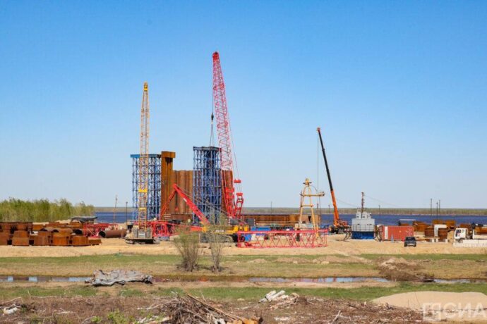 Өлүөнэ муостатын хапытаалынай тирэҕин тутуутун быйыл саҕалыахтара