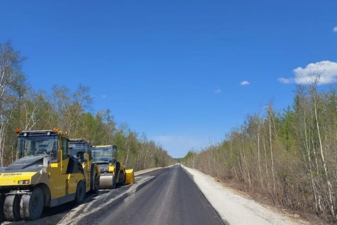 "Нам" айан суолугар аспаал ууруута саҕаланна