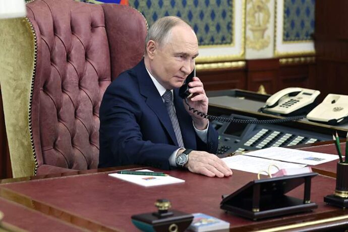 Трамп уонна Путин уопсай тылы буллулар