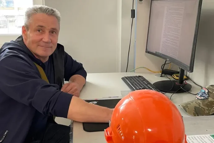 СВО кыттыылааҕа Василий Кащук судаарыстыбаннай өйөбүл бырагырааматынан үлэҕэ киирдэ