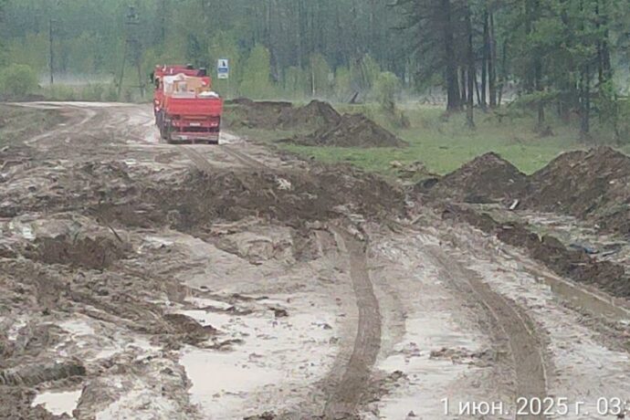 «Амма» суолугар улахан уйуктаах массыыналартан айан хааччахтанна