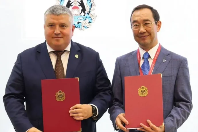 ПМЭФ- 2025: Саха сирэ уонна Новгородовскай уобалас Улуу Кыайыы өйдөбүлүн үйэтитиэхтэрэ