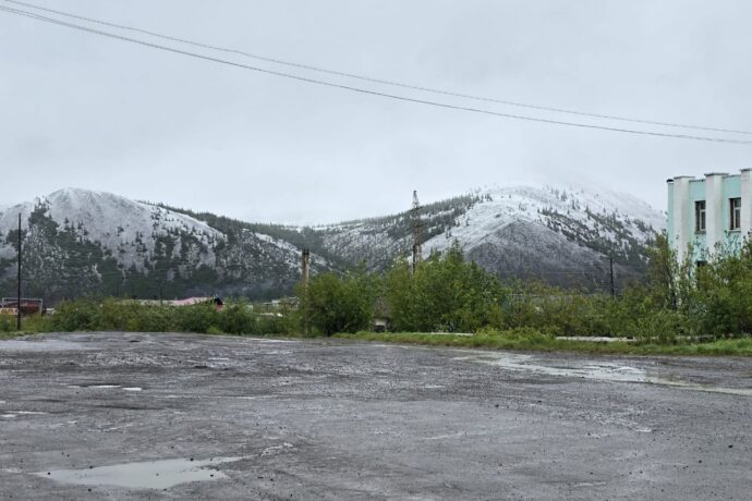Хаартыска: Усуйаана улууһугар бэс ыйын бүтүүтэ хаардаата