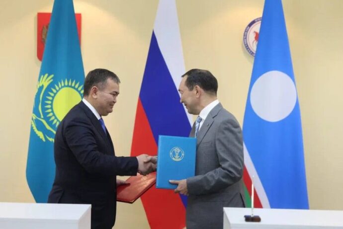 Дьокуускайга Астана күннэрэ саҕаланнылар