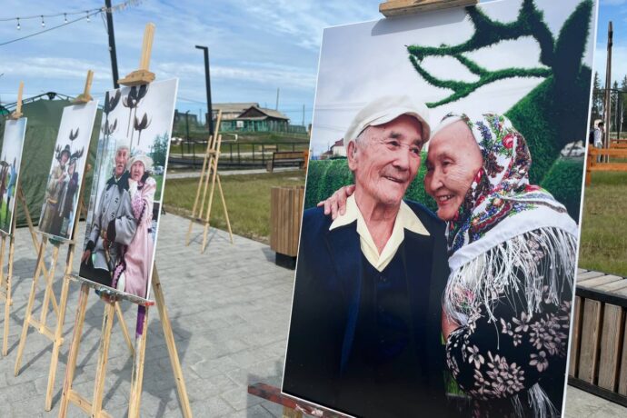 Хаартыска: Нам улууһугар дьиэ кэргэн, таптал уонна бэриниилээх буолуу күнүн бэлиэтээтилэр