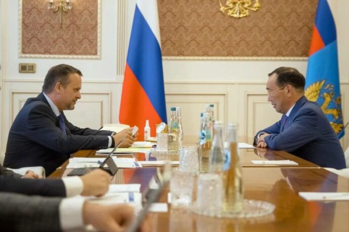 Өлүөнэ муостатын тутуу туһунан РФ тырааныспарга миниистирэ уонна Ил Дархан кэпсэттилэр