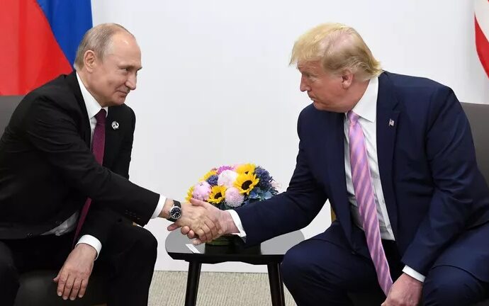 Трамп Украина иирсээнин тохтотуо дуо?