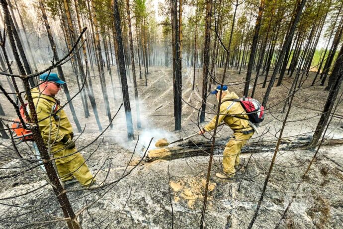 Саха сиригэр ааспыт сууккаҕа уон ойуур баһаарын умуруордулар