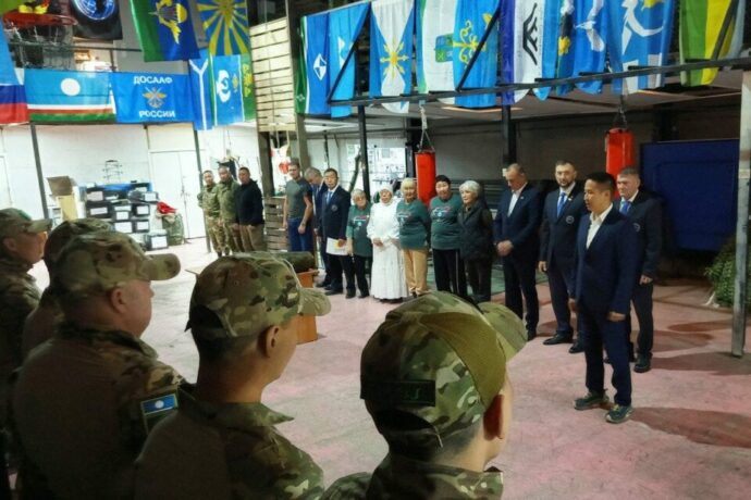 Саха Сириттэн «Боотур» баҕа өттүнэн кыттааччылар 31-с этэрээттэрэ СВО зонатыгар барда