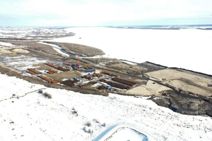 Саха сирэ Өлүөнэ муостатын тутууга уонна Дьокуускайы сайыннарыыга 10 млрд солк. ылыаҕа