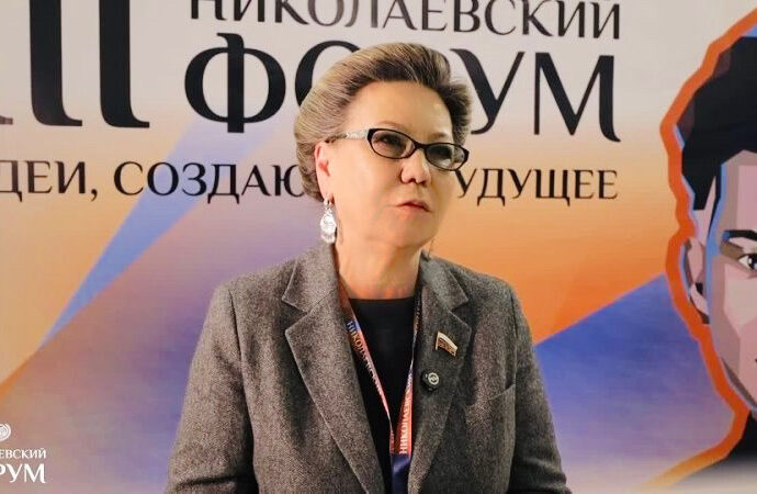 Галина Данчикова: “Николаевскай пуорум былаас уонна ыччат кэпсэтиитигэр суолталаах былаһаакка буолар"