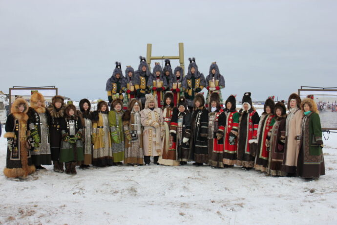 Чурапчы ыһыаҕа үйэтитиллибит сиригэр өйдөбүнньүк бэлиэ арылынна