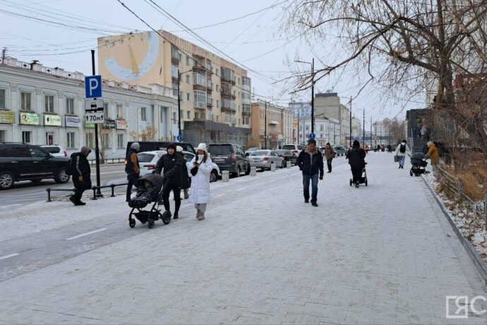 Кыһын чугаһаата: Саха сирин үрдүнэн хаар түһэр уонна тымныйар