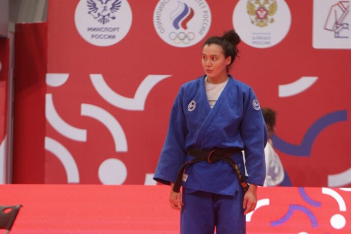 Полина Иудина дзюдоҕа Россия чемпионатын боруонсатын иһин киирсиэҕэ