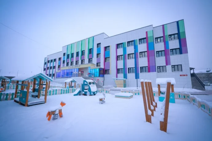 Дьокуускайга Спортивнай микрооройуоҥҥа саҥа оҕо саада үлэтин саҕалаата