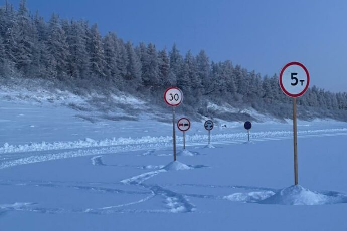 Саха сиригэр «Анаабыр» массыына суолугар кыһыҥҥы суол арылынна