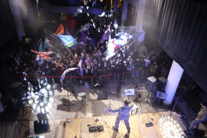 ХИФУ-га "Мы Есть Мы!» байыаннай ансаамбыл кыттыылаах кэнсиэр буолла