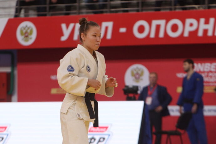 Дзюдоҕа Россия сүүмэрдэммит хамаандата национальнай былааҕынан кыттыаҕа