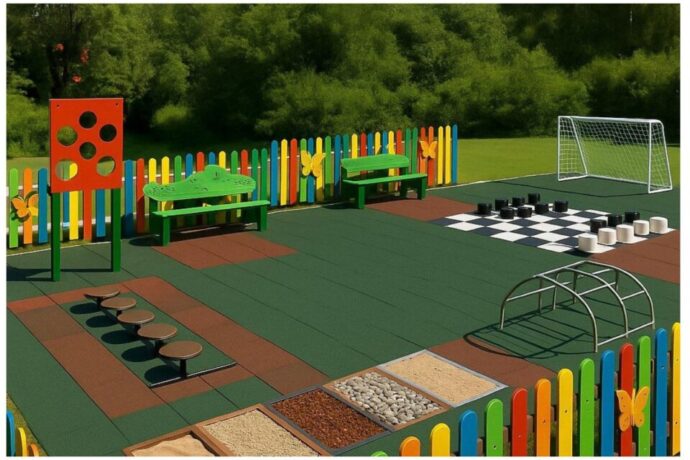 Дьокуускайга оҕо саада сайыҥҥы даачаны “Оонньуур Олимп” оҥостуоҕа