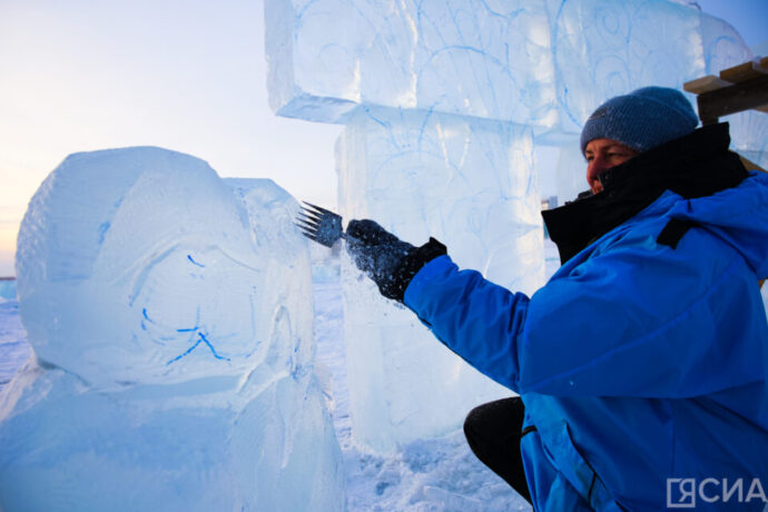 Кыра хаары уонна -31 тымныыны чэппиэргэ Дьокуускайга борогунуостууллар