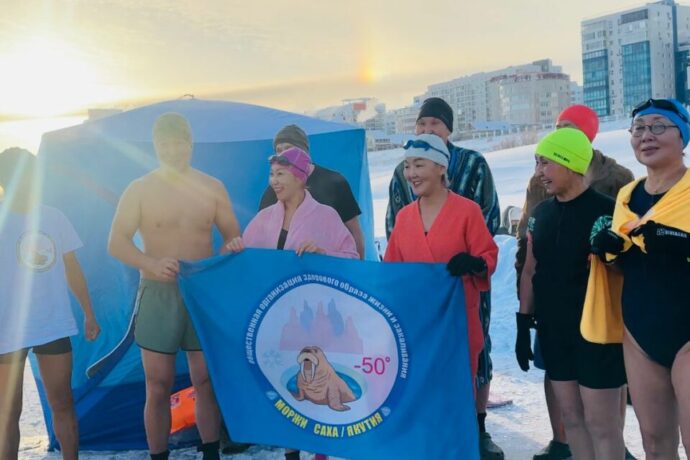 Саха сирин моржтара кыһыны ойбонтон эҕэрдэлээтилэр