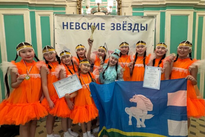 Уус Алдан улууһун оҕолоро Бүтүн Россиятааҕы бэстэбээлгэ лауреат буоллулар