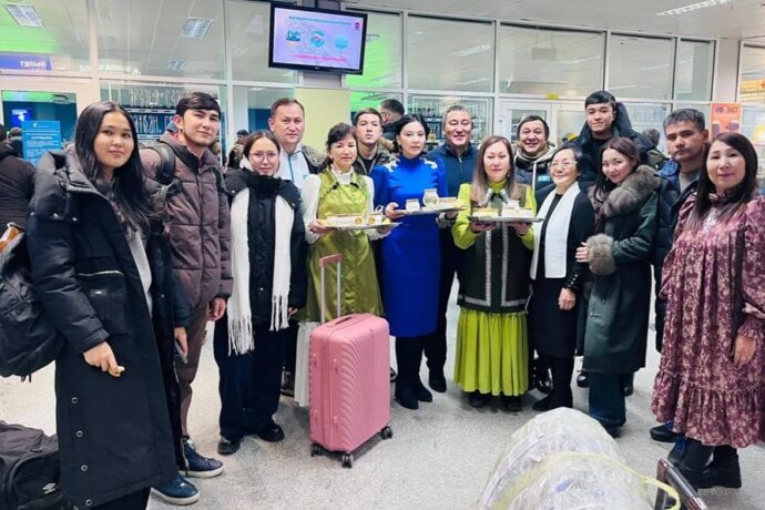 «Кочевник-2025» кыттаары Казахстантан кэллилэр