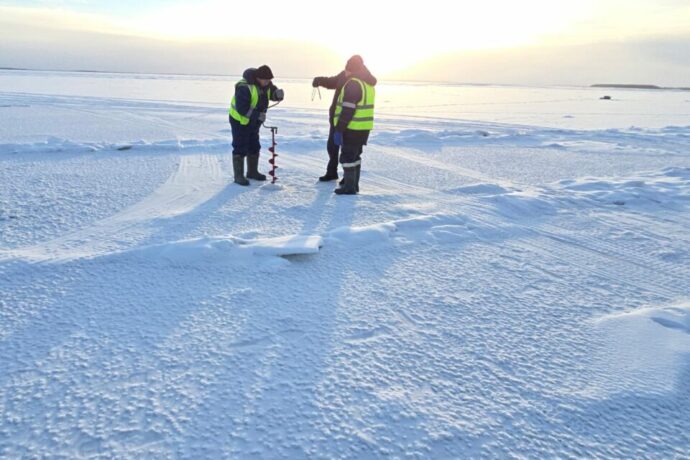 Тырааныспар министиэристибэтэ Хатас – Павловскай муус суолун бэлэмнээһинин бэрэбиэркэлээтэ