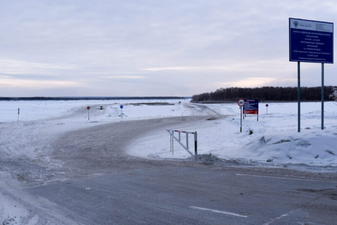 Дьокуускай - Аллараа Бэстээх муус суолга техника уйуга 30 туоннаҕа диэри үрдээтэ