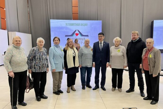 "Благодарный Ленинград” тэрээһиҥҥэ Саха сирин дьоно блокадалаах куораты босхолооһуҥҥа кылааттарын туһунан кэпсээтилэр