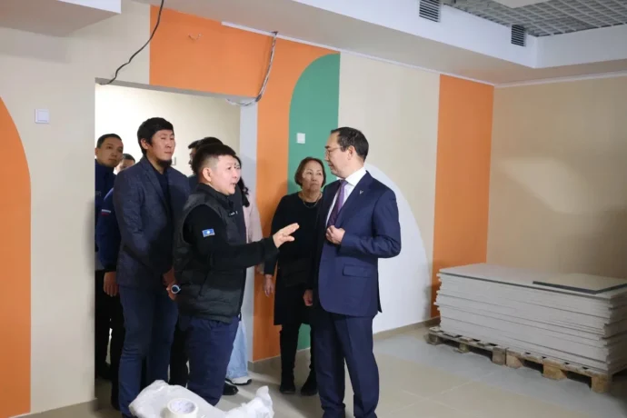 Дьокуускайдааҕы 1 №-дээх оскуола быйыл саас аһыллыаҕа